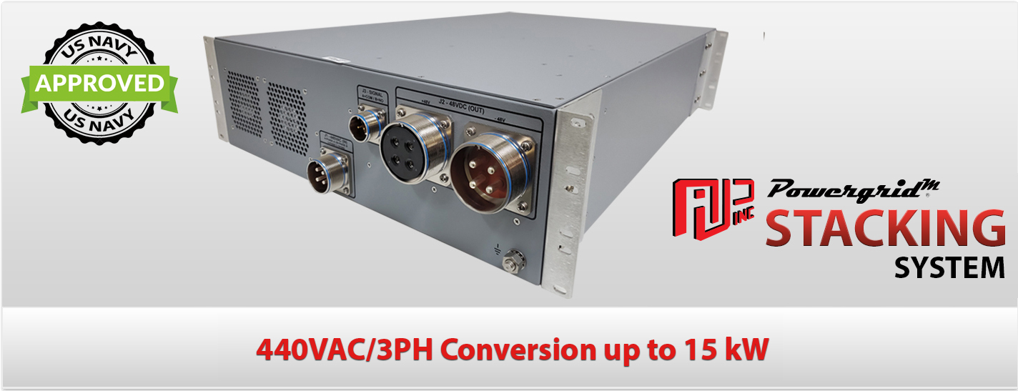 Shipboard AC to DC Power Converter Module