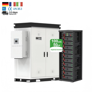 Small Commercial Industrial Power Solar Power Generation System 100kWH 50KW
