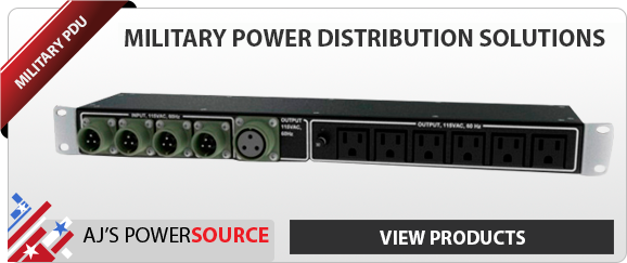 Military Power Distribution Unit PDU