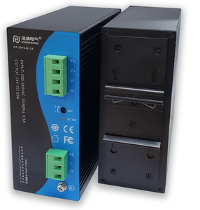 240W Industrial DIN Rail Power Supply 24V 10A 48V 5A