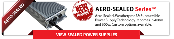 Rugged Aerospace Power Conditioner with MIL-spec connectors for airborne avionics racks