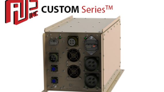 Military Vehicle Power Supply 2500W Custom Build