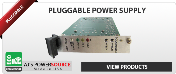Commercial Pluggable Modular Power Supplies
