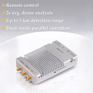 Anti-Drone Module 60g Portable Passive Detection Remote Control DJI O4 Flexible Power Dual-Mode Efficient UAV Defense System 10+