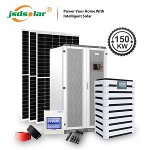 Commercial Use 3 Phase 50kw 100kw 200kw 250kw On/off Grid Solar System