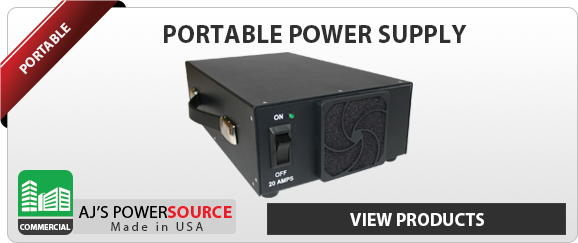 High/Low Portable AC-DC and DC-DC Power Supplies
