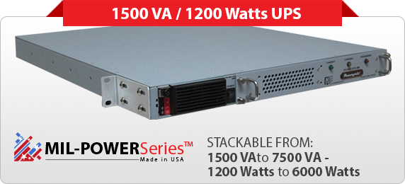 Aerospace Uninterruptible Power Conditioner Unit