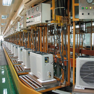 Factory Custom Highly Automatic Outdoor and Indoor Air Conditioner Assembly Line Split Type Air Conditioner Assembly Line