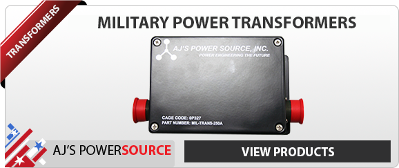 Military Rugged Power Transformer