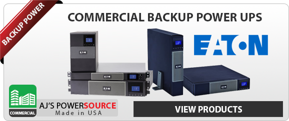 Commercial Uninterruptible Power Supplies UPS and Eaton Backup Power