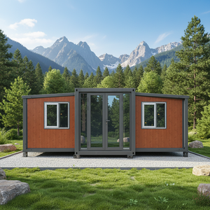 LDYZ Expandable Steel Sandwich Panel Container House