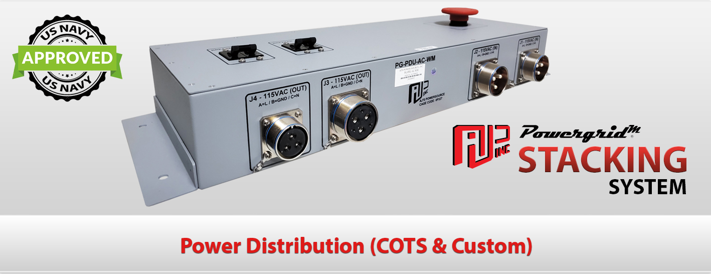 Wall-Mount Power Distribution Unit PDU