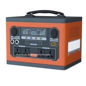 Outdoor Mobile Power Supply 2000W Large Capacity 220V