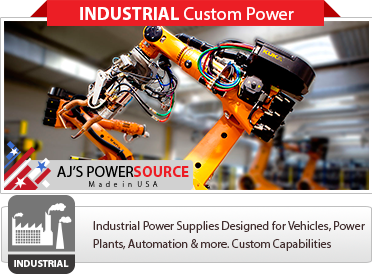 Custom industrial rugged power supply platform