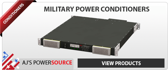 Military Universal Input Power Conditioner