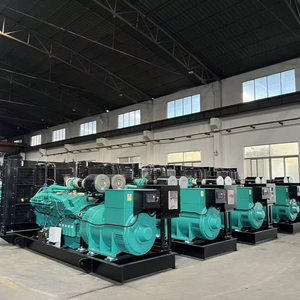 Cummins Used Diesel Generator with PLC