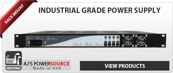 Industrial Rack Mount Switching Power Supply