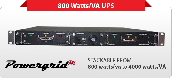 PowergridM Ruggedized Industrial Uninterruptible Power Supply Unit
