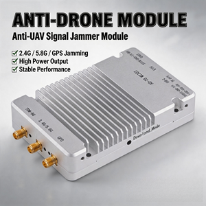 Anti-Drone Module Uo 5km Range 2s Analysis Passive Detection Remote Control Multi-Frequency Flexible Power-Efficient UAV Defense