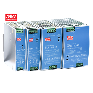Meanwell NDR XDR Power 75W 120W 240W 480W 960W