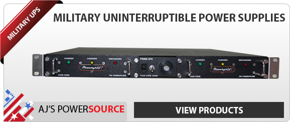 Military Uninterruptible Power Supply UPS