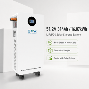 SWA ENERGY 16kWh 48V Off Grid Solar System 51.2V 314Ah