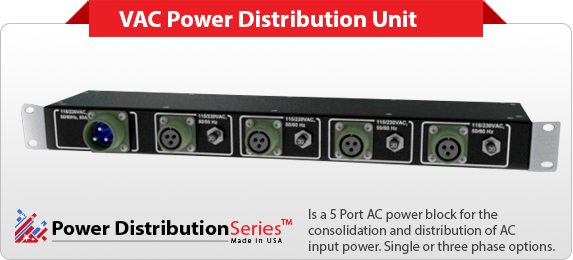 Airborne Power Distribution and Transformer Unit