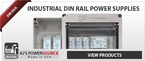 Industrial DIN Rail Power Supply Units