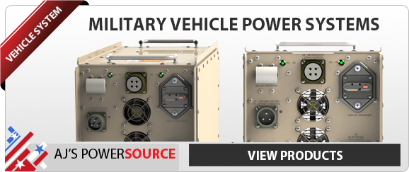 Military Vehicle DC to DC Power Converter
