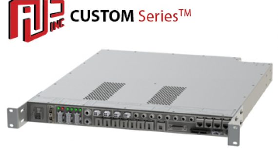 1U Rackmount AC to Multiple DC Outputs Custom Power Supply