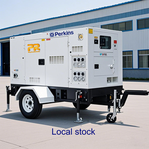 Trailer Mobile Silent Diesel Generator