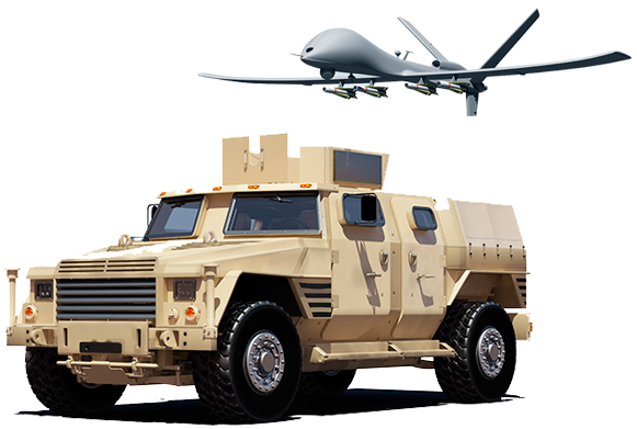 Rugged military power supply chassis engineered by AJPS