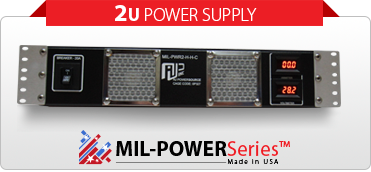 2U Rackmount Aerospace Power Conditioning Unit