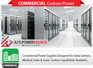 Custom commercial grade high efficiency power supply