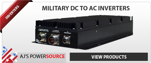 Rugged Military DC to AC Inverter