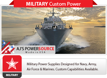 Custom military tactical ground power supply solution