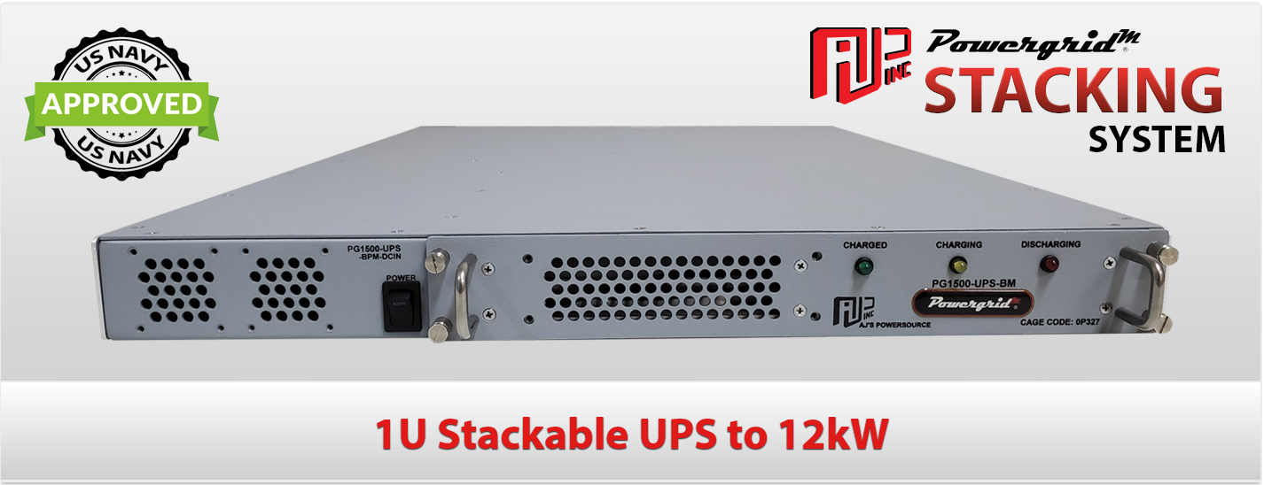 Pluggable Lightweight UPS Modules
