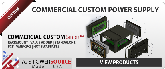 Custom Commercial Power Supply Engineering